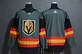 Customized Men Vegas Golden Knights Any Name & Number Gray Drift Fashion Adidas Jersey,baseball caps,new era cap wholesale,wholesale hats